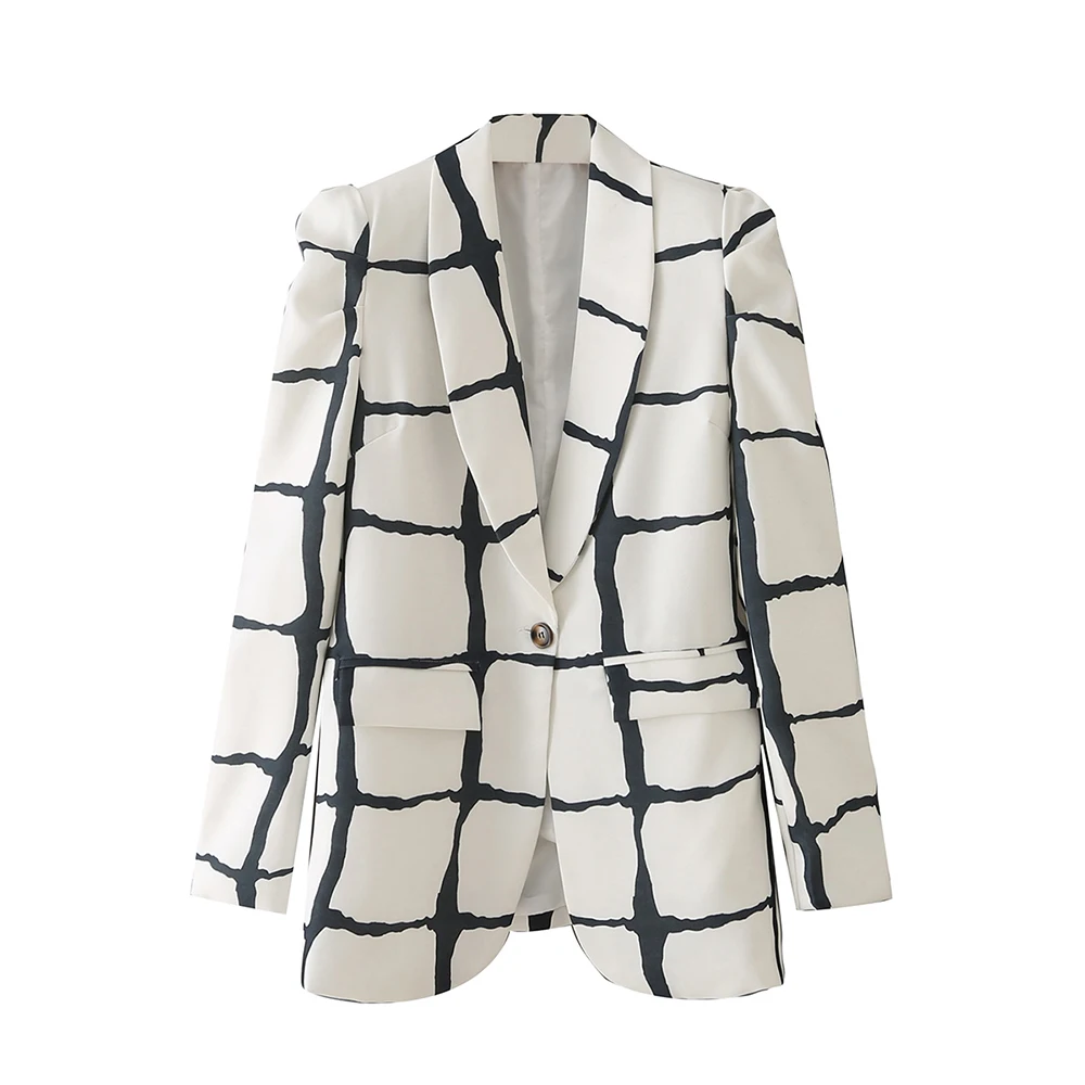 Women's 2021 Spring and Autumn new Fashion Suit Button Long-Sleeved Suit Jacket Female Jacket Lace-up Lattice Blazers Mujer
Women's 2021 Spring and Autumn new Fashion Suit Button Long-Sleeved Suit Jacket Female Jacket Lace-up Lattice Blazers Mujer