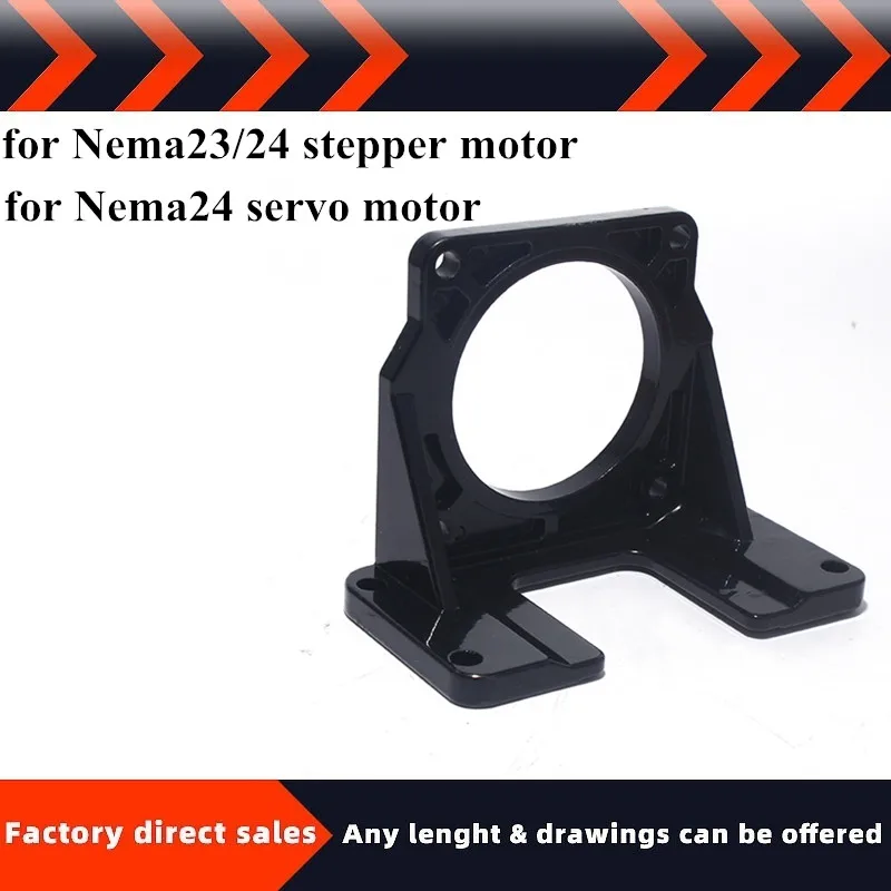 1PC for Nema23/24 stepper motor and for Nema24 servo Stepping servo motor bracket horizontal mounting fixed seat
1PC for Nema23/24 stepper motor and for Nema24 servo Stepping servo motor bracket horizontal mounting fixed seat