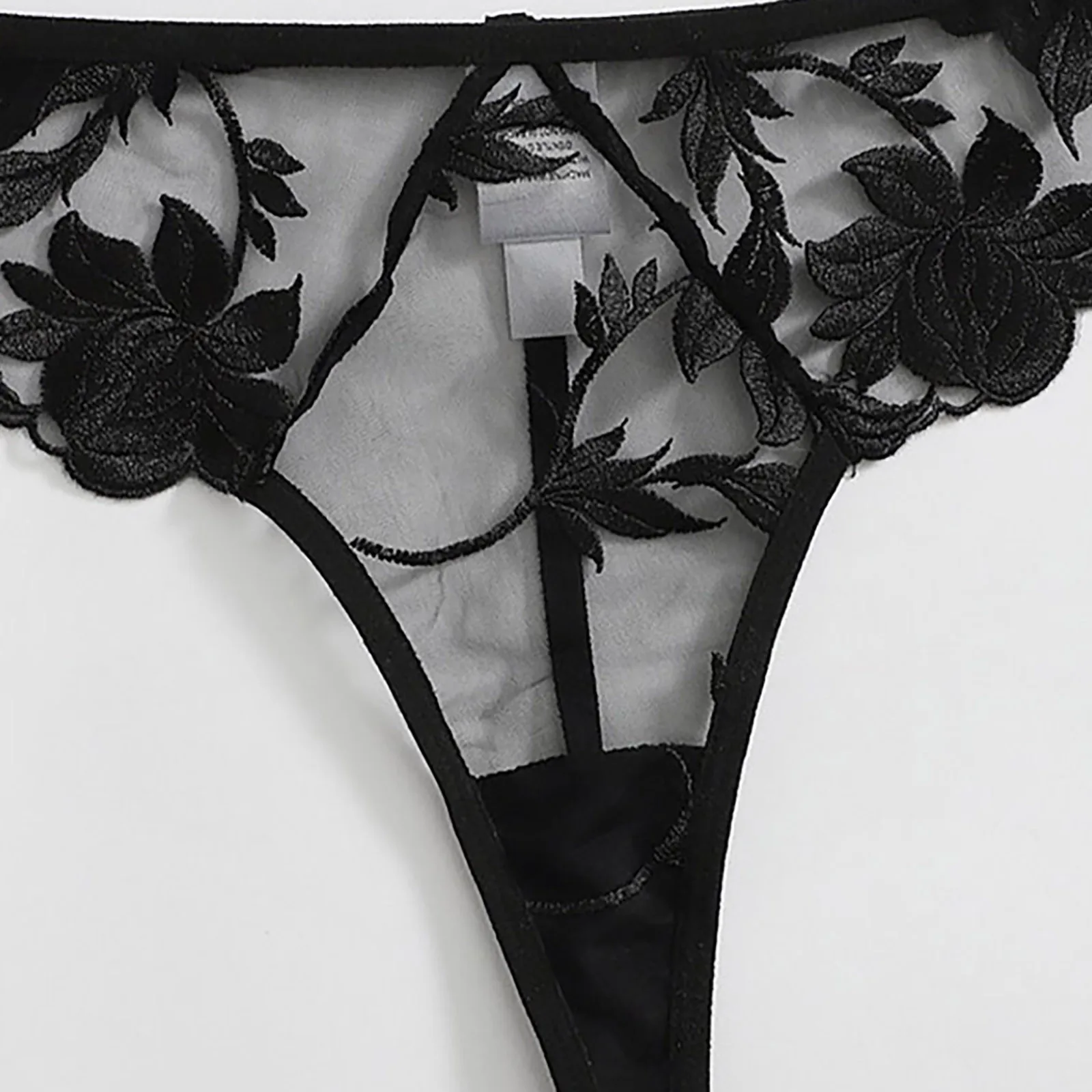 Sexy Transparent Women's Underwear Lace See-Through Erotic Lingerie Sets Embroidery Lace No-rims Bra Thong Panties
Sexy Transparent Women's Underwear Lace See-Through Erotic Lingerie Sets Embroidery Lace No-rims Bra Thong Panties