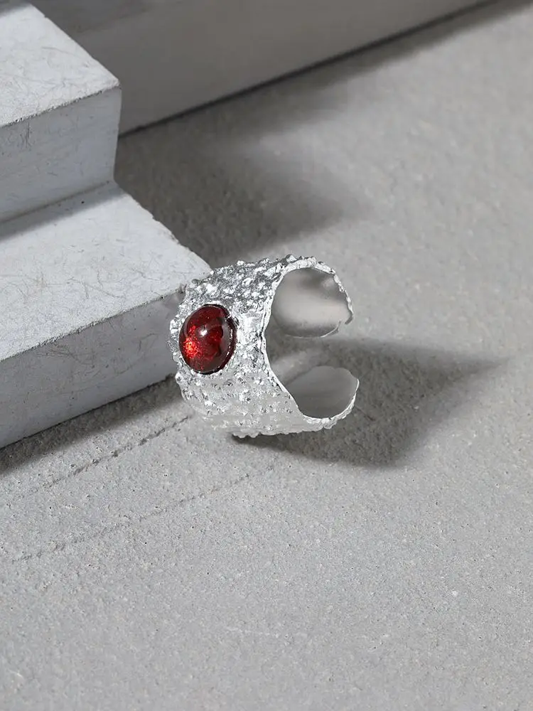 Женское регулируемое кольцо из серебра 925 пробы в готическом стиле | Украшения и