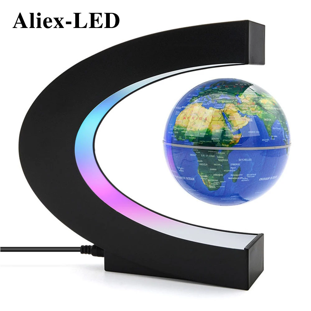 Magnetic Levitation 3D Lights LED Night Light Bedroom Decor Table lamp Child Xmas Gift Living Room Desktop Ideas Decorative Lamp
Magnetic Levitation 3D Lights LED Night Light Bedroom Decor Table lamp Child Xmas Gift Living Room Desktop Ideas Decorative Lamp
