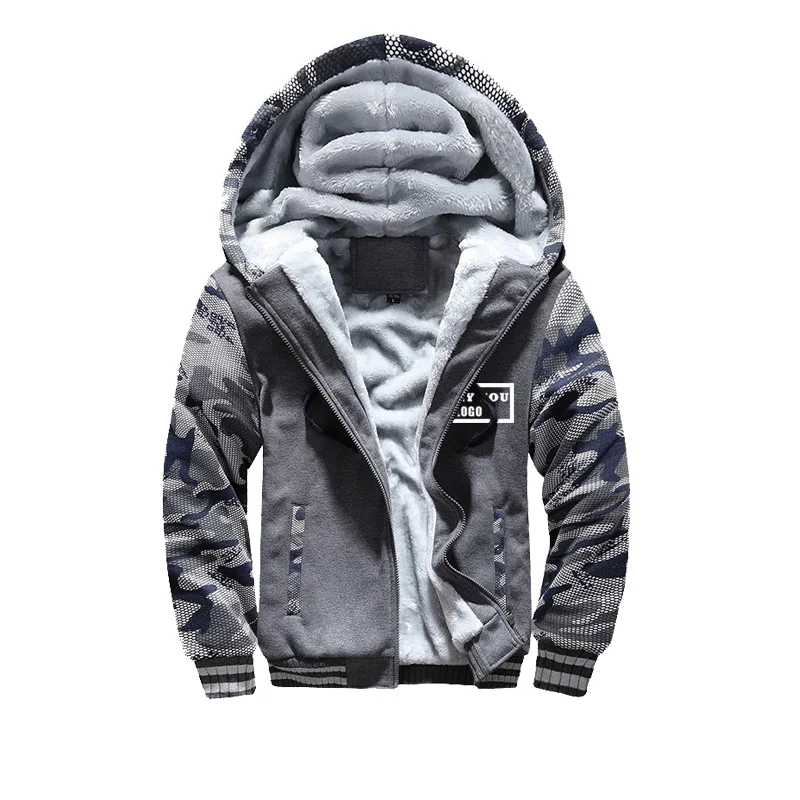 Customize Autumn Winter Man Sweatshirts Plus Velvet Thickening Hoodies DIY Exclusive LOGO Zipper Coat Casual Top Wear S-4XL
Customize Autumn Winter Man Sweatshirts Plus Velvet Thickening Hoodies DIY Exclusive LOGO Zipper Coat Casual Top Wear S-4XL