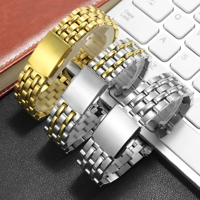 Yopo Fine steel watchband Suitable for 777 787 797 series 19mm 20mm silver golden bracelet men's watch accessories
Yopo Fine steel watchband Suitable for 777 787 797 series 19mm 20mm silver golden bracelet men's watch accessories