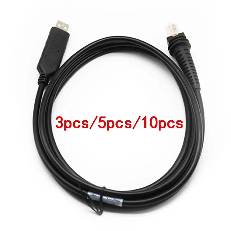 Прямой USB-кабель для передачи данных с чипом для сканера Honeywell 1900, 6 футов, 2 м
Прямой USB-кабель для передачи данных с чипом для сканера Honeywell 1900, 6 футов, 2 м