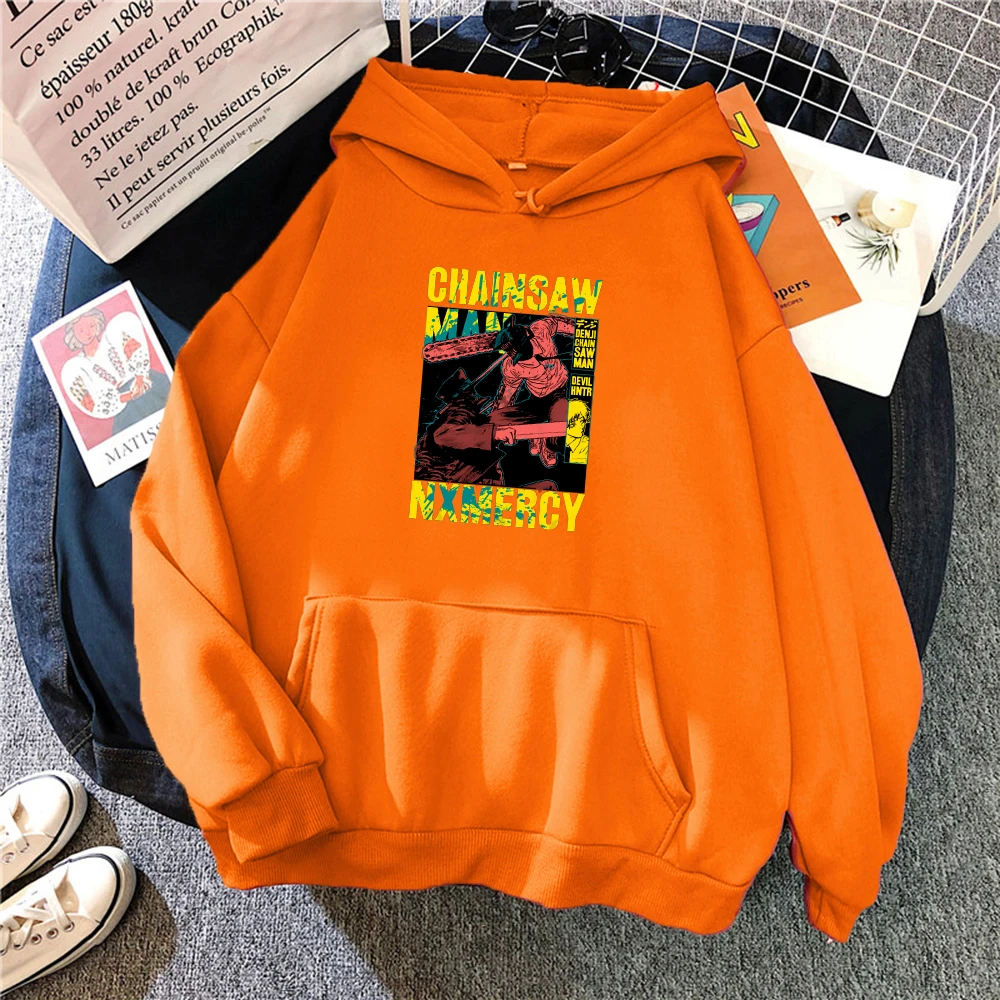 New Chainsaw Man Denji Nxmercy Printing Male Sweatshirt Soft Brand Streetwear Thermal Vintage Men Hoodie Oversize Cool Hoodies
New Chainsaw Man Denji Nxmercy Printing Male Sweatshirt Soft Brand Streetwear Thermal Vintage Men Hoodie Oversize Cool Hoodies