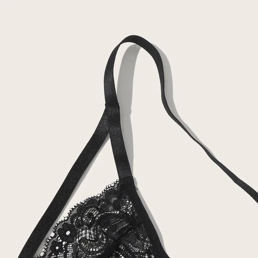 2Pcs Set Women Sexy Lingerie Transparent Lace Bra Set Lenceria Plus Size Hollow Sexy Erotic Underwear Sexy Babydoll Bras Sets #W
2Pcs Set Women Sexy Lingerie Transparent Lace Bra Set Lenceria Plus Size Hollow Sexy Erotic Underwear Sexy Babydoll Bras Sets #W