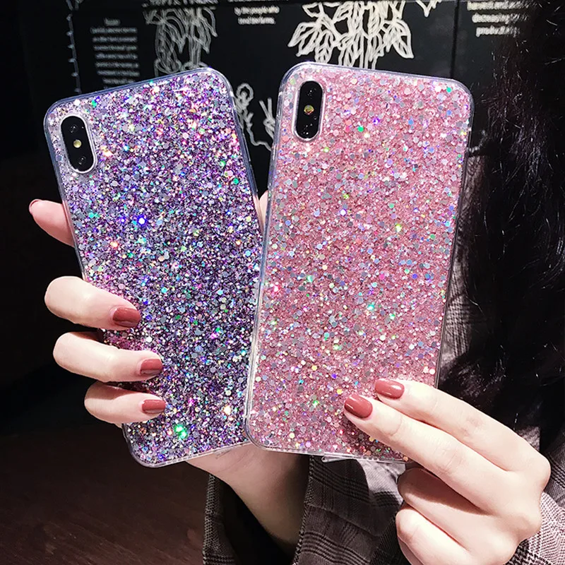 Glitter Sequins Phone Case For iPhone 12 11 Pro Max 7 8 6 6S Plus X XR XS Max SE 2020 Colorful Shining Silicone coque Cover capa
Glitter Sequins Phone Case For iPhone 12 11 Pro Max 7 8 6 6S Plus X XR XS Max SE 2020 Colorful Shining Silicone coque Cover capa