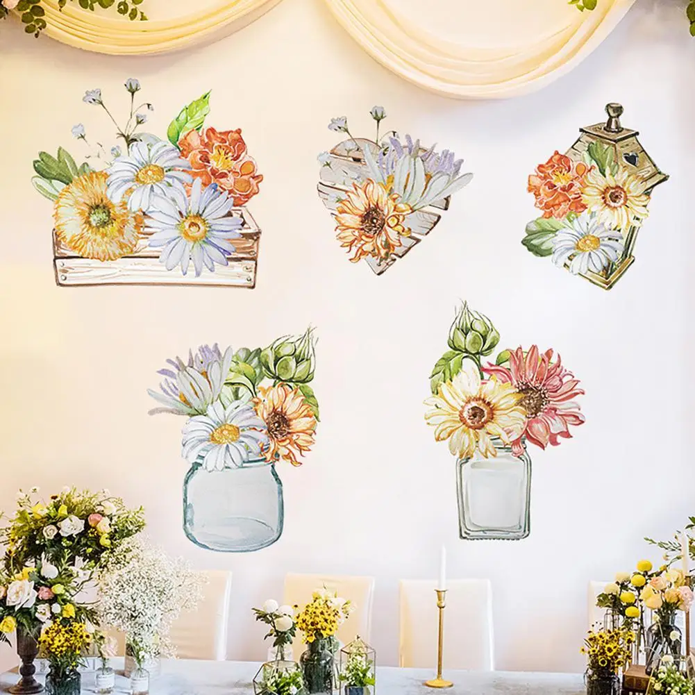 Delicate Adorable Spring Garden Potted Plant Wall Decals for Bedroom
Delicate Adorable Spring Garden Potted Plant Wall Decals for Bedroom