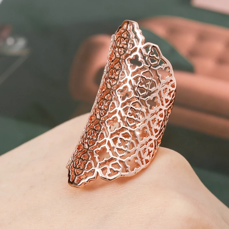 Milangirl Fashion Charming Finger Armor Joint Knuckle Hollow Out Flowers Geometric Rings For Women Luxury Party Wedding Jewelry
Milangirl Fashion Charming Finger Armor Joint Knuckle Hollow Out Flowers Geometric Rings For Women Luxury Party Wedding Jewelry