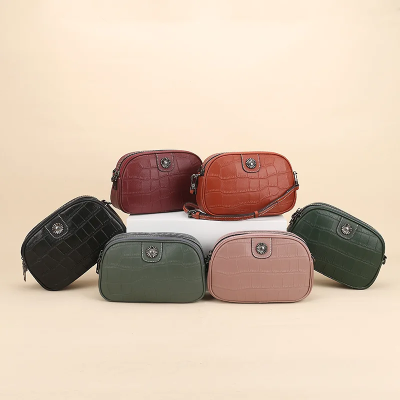 Woman Small Bag Genuine Leather Small Crossbody Bags For Women Fashion Ladies Cell Phone Bag Flap Purses And Handbags
Woman Small Bag Genuine Leather Small Crossbody Bags For Women Fashion Ladies Cell Phone Bag Flap Purses And Handbags