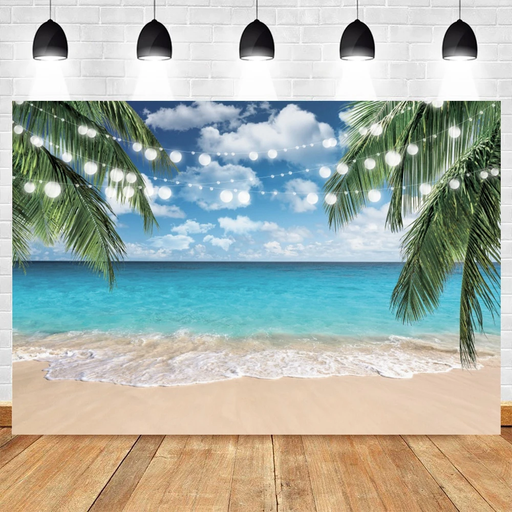 Yeele Summer Tropical Sea Seaside Beach Party Birthday Backdrop Newborn Baby Birthday Photography Vinyl Photographic Background
Yeele Summer Tropical Sea Seaside Beach Party Birthday Backdrop Newborn Baby Birthday Photography Vinyl Photographic Background