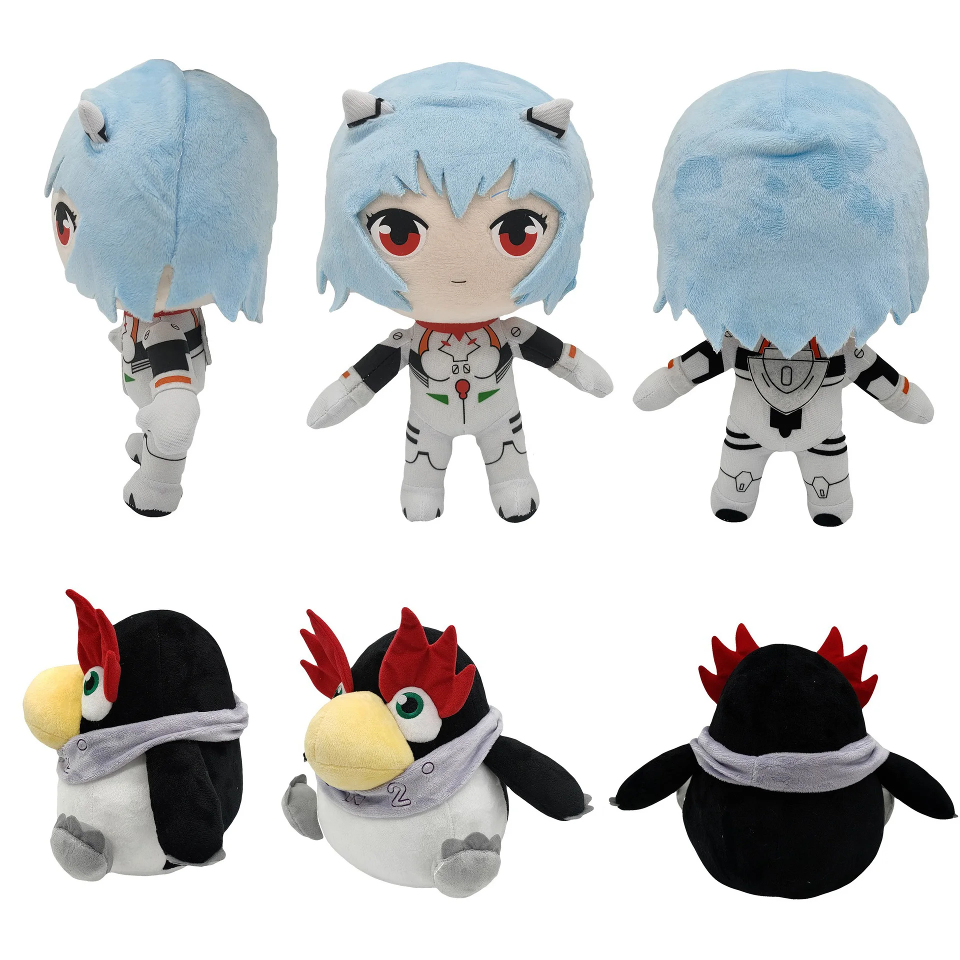 2021 New Anime EVA Ayanami Rei Figure Plush Doll 20CM Kawaii Plush Stuffed Toy Christmas Birthday Gift For Kids
2021 New Anime EVA Ayanami Rei Figure Plush Doll 20CM Kawaii Plush Stuffed Toy Christmas Birthday Gift For Kids