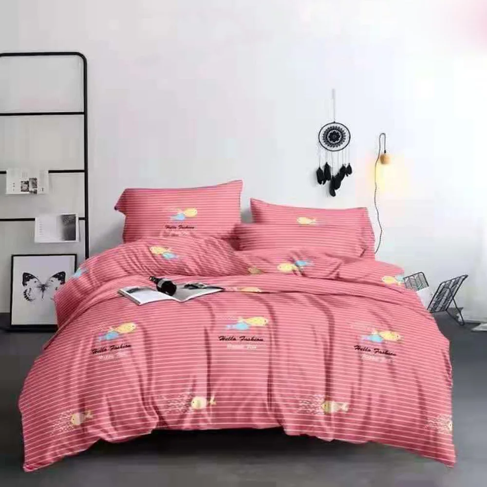 Home Textile High Quality Tropical Fish Bedding Set Double Sheet Luxury Queen King Size Bed Linens Duvet Cover Sheet Pillow Case
Home Textile High Quality Tropical Fish Bedding Set Double Sheet Luxury Queen King Size Bed Linens Duvet Cover Sheet Pillow Case