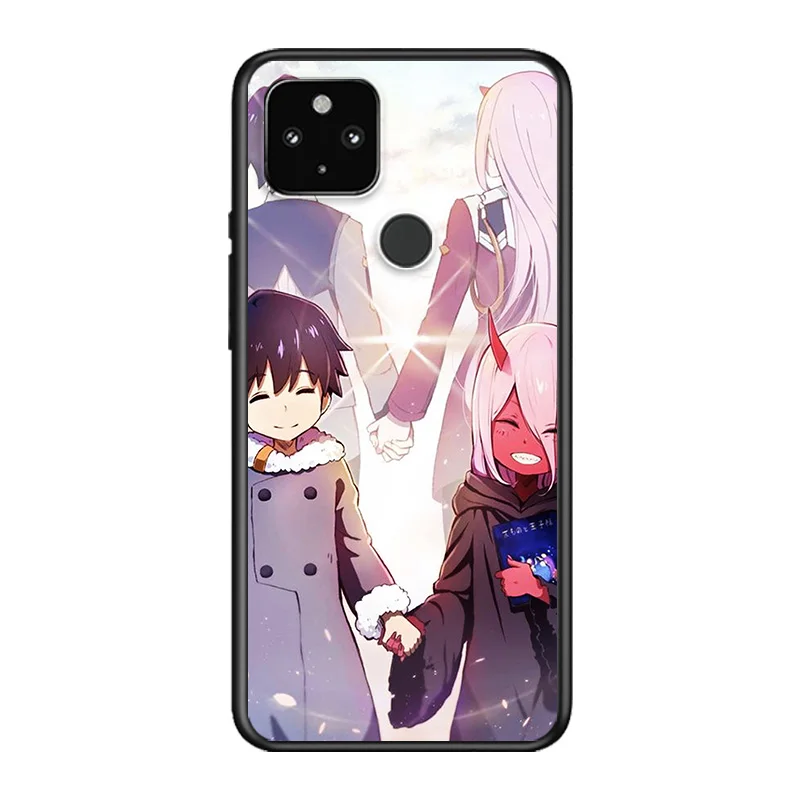 Darling in the franxx Soft TPU Silicone Black Cover For Google Pixel 5 4A 5G 4 XL Phone Case
Darling in the franxx Soft TPU Silicone Black Cover For Google Pixel 5 4A 5G 4 XL Phone Case
