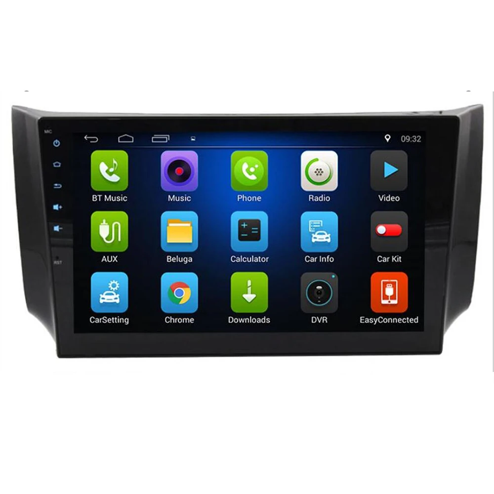 10 2 "Android 10! Автомобильный DVD ПК Мультимедийный плеер GPS Navi Стерео Радио для Nissan