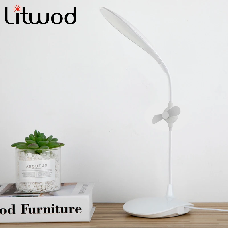 Fan Desk Lamp Touch Table Lamps For Living Room Gooseneck Desktop Foldable Dimmable Eye Protection Study Lamp Led Light
Fan Desk Lamp Touch Table Lamps For Living Room Gooseneck Desktop Foldable Dimmable Eye Protection Study Lamp Led Light