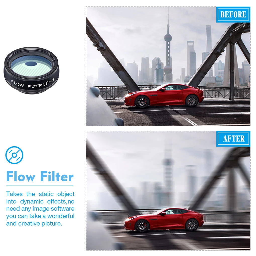 APEXEL 10 in 1 Phone camera Lens Kit Fisheye Wide Angle macro Lens for Cellphone
APEXEL 10 in 1 Phone camera Lens Kit Fisheye Wide Angle macro Lens for Cellphone