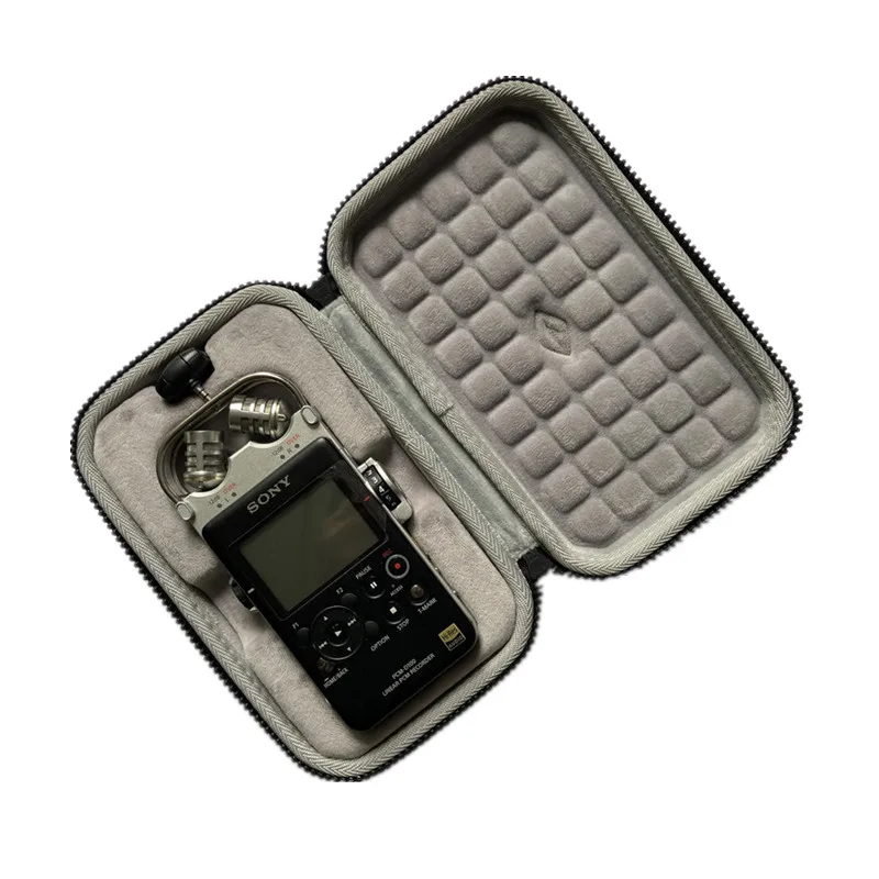New Portable Case for Sony PCM-D100 D100 Digital Voice Recorder Recording Pen Storage Box Protection hard Shell Bag
New Portable Case for Sony PCM-D100 D100 Digital Voice Recorder Recording Pen Storage Box Protection hard Shell Bag