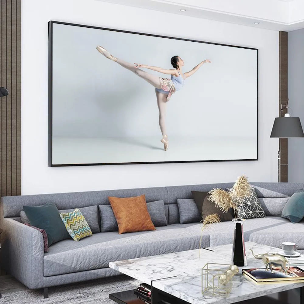Figure oil painting fashion sexy plane model ballet girl art canvas painting living room corridor office home decoration mural
Figure oil painting fashion sexy plane model ballet girl art canvas painting living room corridor office home decoration mural