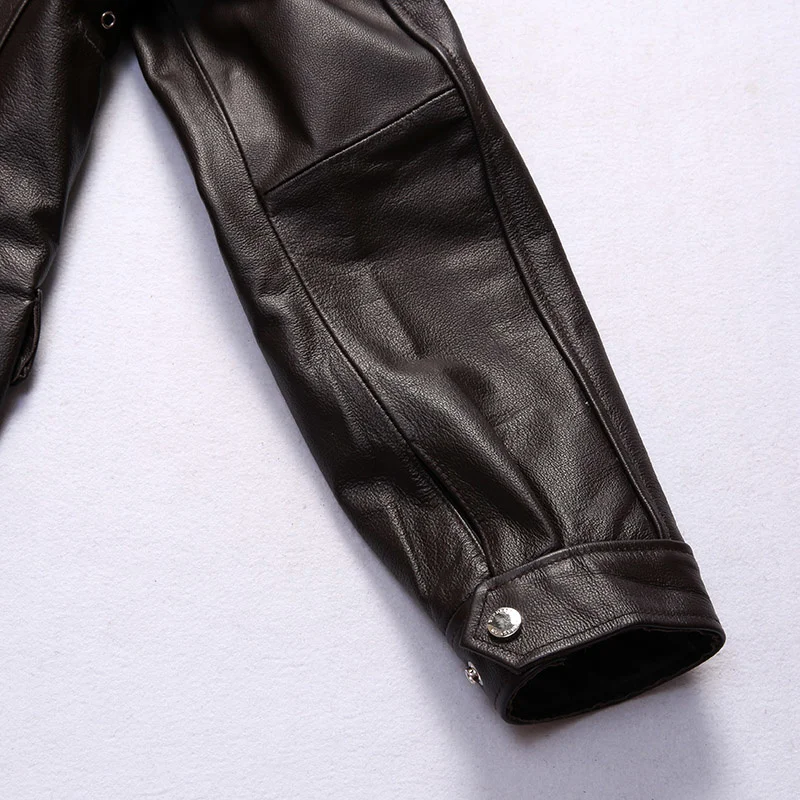 BU20 Read Description! Asian Size Excellent Cow Leather Winter Jacket Men's Classic Cowhide Leather Coat
BU20 Read Description! Asian Size Excellent Cow Leather Winter Jacket Men's Classic Cowhide Leather Coat