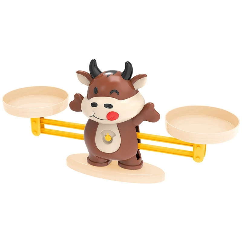 Montessori Children's Toys Tianping Cattle Math Animal Match Balancing Scale Learning Educational Toys Montessori Balance Games
Montessori Children's Toys Tianping Cattle Math Animal Match Balancing Scale Learning Educational Toys Montessori Balance Games