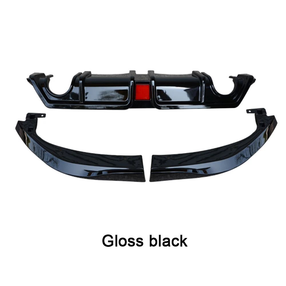 Carbon Fiber Car Rear Bumper Diffuser Lip Spoiler for Honda for Civic 10th 2016 -2018 PP Bumper Splitter 3PCS/SET
Carbon Fiber Car Rear Bumper Diffuser Lip Spoiler for Honda for Civic 10th 2016 -2018 PP Bumper Splitter 3PCS/SET