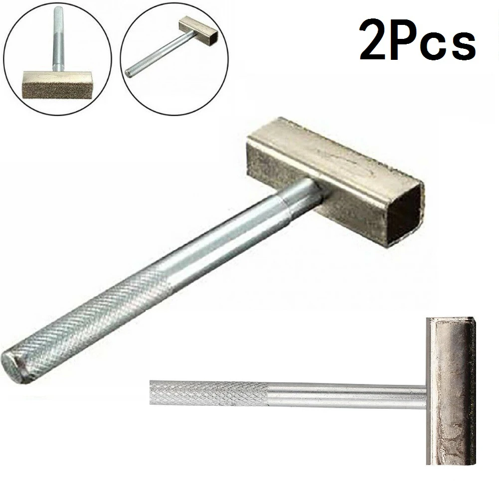 2pcs Sintered Diamond Dresser Grinding Wheel Handle Dresser Stone Bench Shaping Disc Grinder Dressing Pen Tool Abrasive Tools
2pcs Sintered Diamond Dresser Grinding Wheel Handle Dresser Stone Bench Shaping Disc Grinder Dressing Pen Tool Abrasive Tools