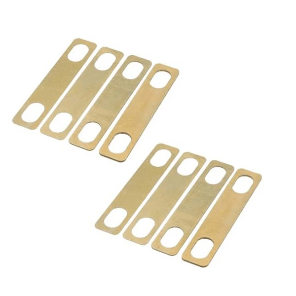 Dropship-8Pcs гриф гитары прокладки, 4 шт. 0,2 мм, 2 шт. 0,5 мм и комплект состоит из 2 предметов, ориентирован на детей 1 мм Толщина латунь прокладки для Э... 
Dropship-8Pcs гриф гитары прокладки, 4 шт. 0,2 мм, 2 шт. 0,5 мм и комплект состоит из 2 предметов, ориентирован на детей 1 мм Толщина латунь прокладки для Э...