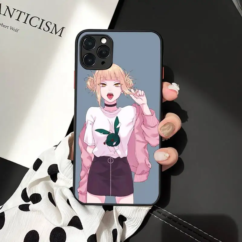Academia deku bakugou Phone Case Matte Transparent for iPhone 7 8 11 12 s mini pro X XS XR MAX Plus cover funda
Academia deku bakugou Phone Case Matte Transparent for iPhone 7 8 11 12 s mini pro X XS XR MAX Plus cover funda