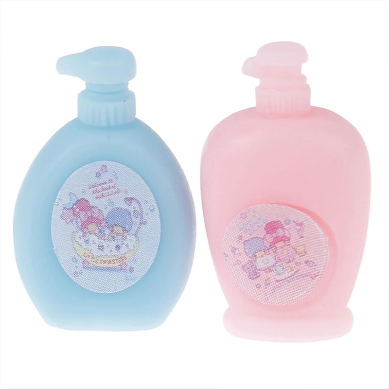 1:12 Dollhouse Miniature Pink Shampoo Blue Shower Gel Doll Bathroom Toiletries Dollhouse Miniature Accessories Kids Play Toys
1:12 Dollhouse Miniature Pink Shampoo Blue Shower Gel Doll Bathroom Toiletries Dollhouse Miniature Accessories Kids Play Toys