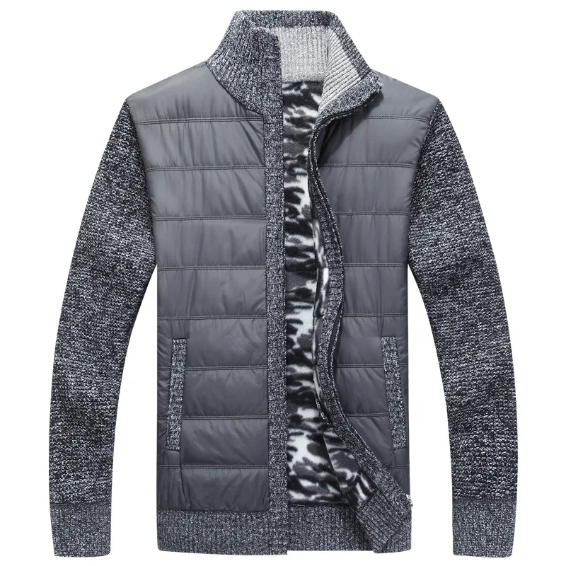 Winter Sweater Men's Cardigan Male New Items Plus Velvet Warm Thicken Coat Knit Sweater Casual Fashion Sweatercoat Pull Homme 
Winter Sweater Men's Cardigan Male New Items Plus Velvet Warm Thicken Coat Knit Sweater Casual Fashion Sweatercoat Pull Homme