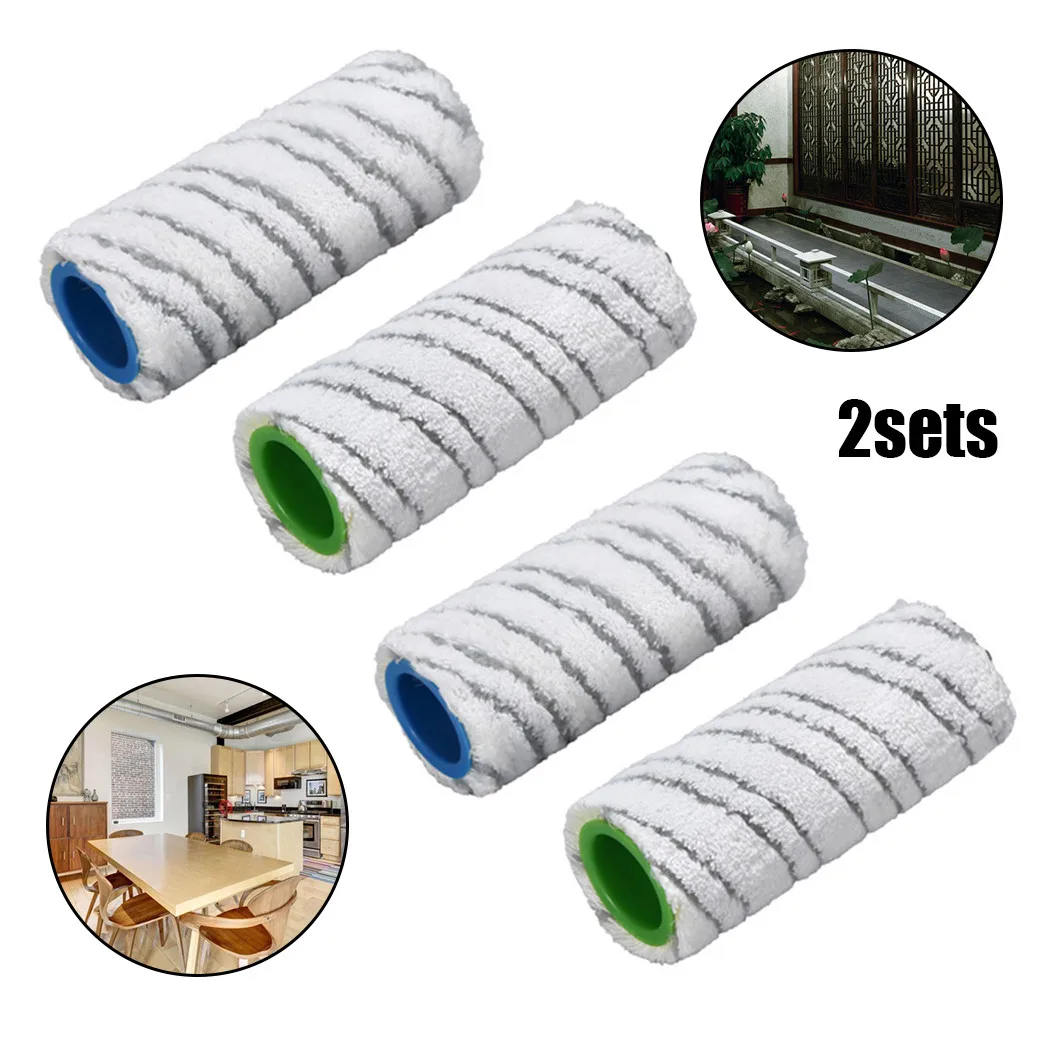 4Pcs Stone Roller Brush Per Hair Cleaning Brushes Set For Hard Floor Vauum Cleaner For Karcher FC 7 Premium Cordless
4Pcs Stone Roller Brush Per Hair Cleaning Brushes Set For Hard Floor Vauum Cleaner For Karcher FC 7 Premium Cordless