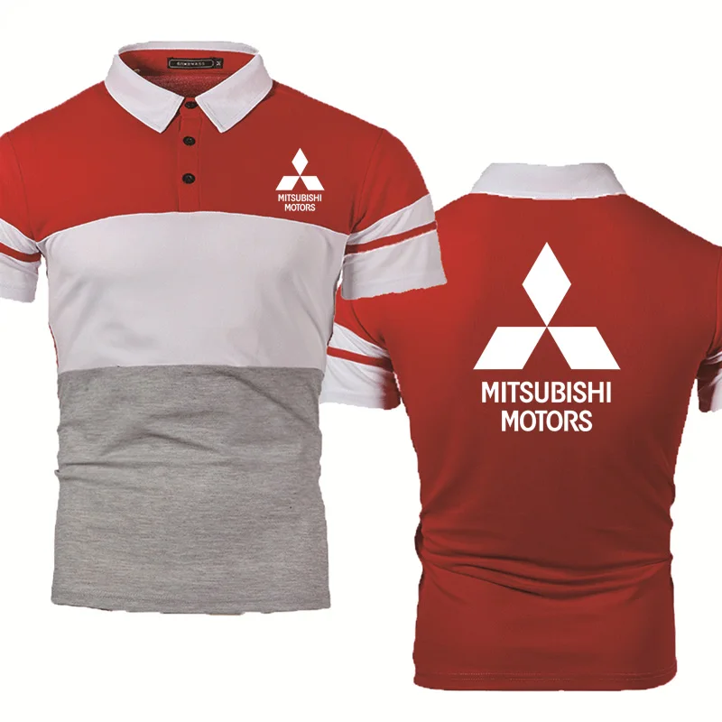 2021NEW Summer Men's short sleeve Mitsubishi Car Logo Printed high quality Pure cotton lapel-neck Men's polo shirt Tops
2021NEW Summer Men's short sleeve Mitsubishi Car Logo Printed high quality Pure cotton lapel-neck Men's polo shirt Tops