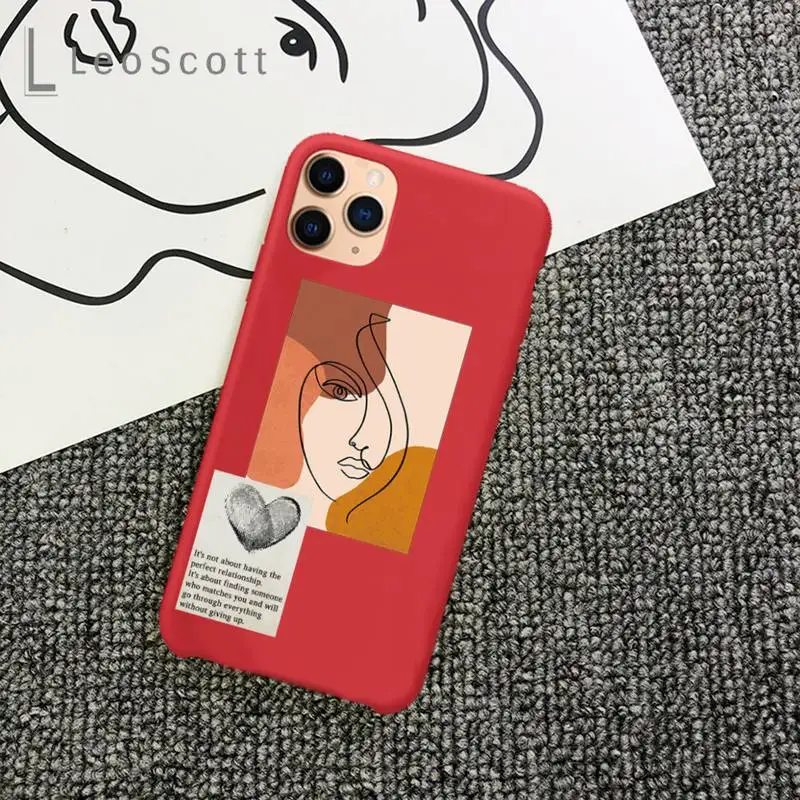 Artistic Face Letter Phone Case Candy Color for iPhone 11 12 mini pro XS MAX 8 7 6 6S Plus X 5S SE 2020 XR 
Artistic Face Letter Phone Case Candy Color for iPhone 11 12 mini pro XS MAX 8 7 6 6S Plus X 5S SE 2020 XR