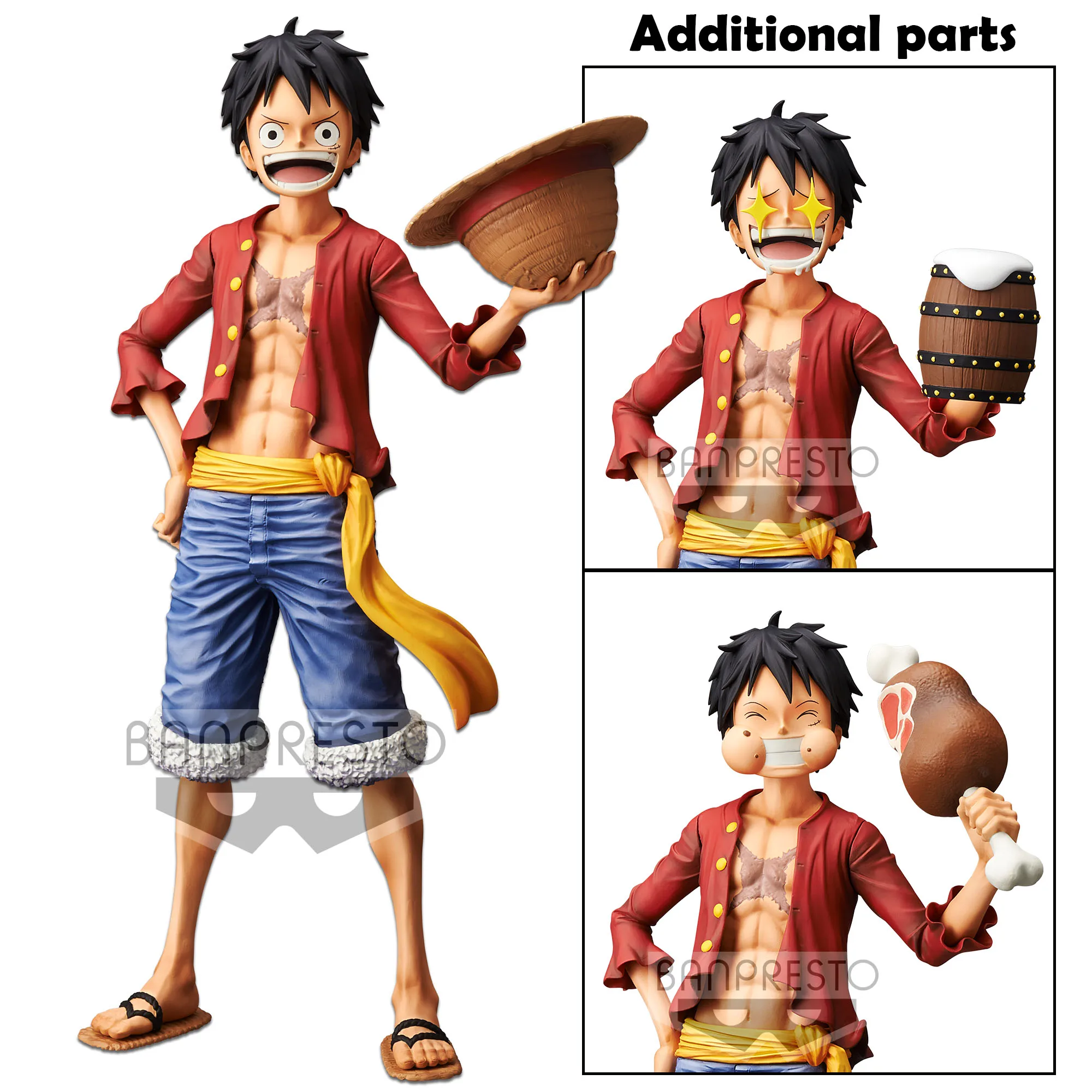 Оригинальная фигурка Banpresto OP, большой размер, черно-Луффи, Аниме фигурки, игрушки, модель
Оригинальная фигурка Banpresto OP, большой размер, черно-Луффи, Аниме фигурки, игрушки, модель
