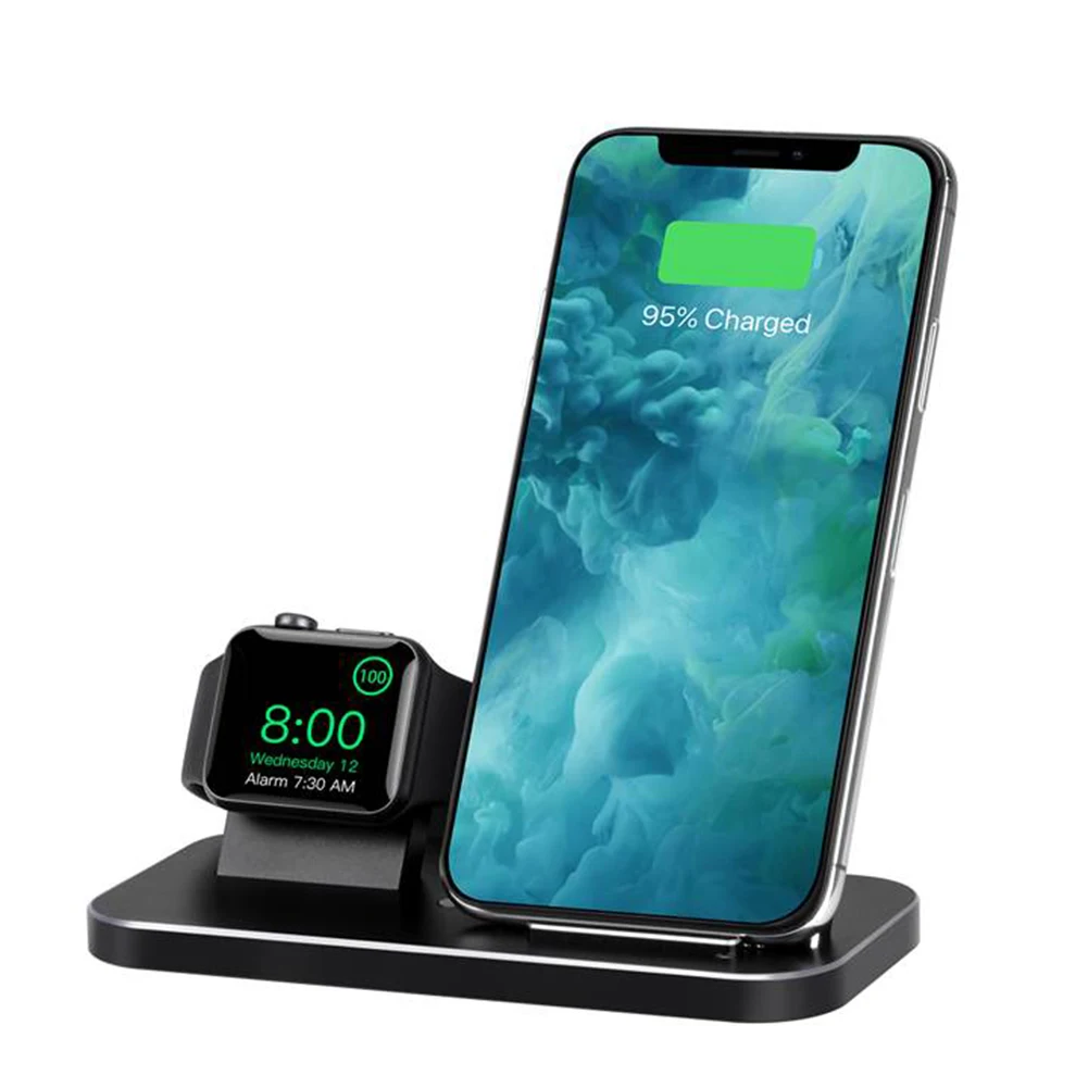 3 In 1 Qi Wireless Charger Charging Fast Dock For IPhone Watch Samsung
3 In 1 Qi Wireless Charger Charging Fast Dock For IPhone Watch Samsung