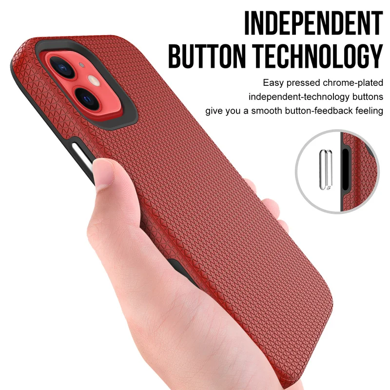 2 In 1 Tpu Phone Case - Rugged Phone Case for IPhone 11 12 Pro Max 8 7 6 6s Plus Xr Xs Max X Xs 12 Color Shockproof Cover
2 In 1 Tpu Phone Case - Rugged Phone Case for IPhone 11 12 Pro Max 8 7 6 6s Plus Xr Xs Max X Xs 12 Color Shockproof Cover