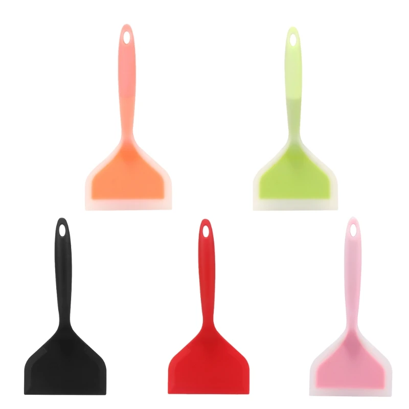 Силиконовая кухонная лопатка, лопатка для пиццы с широким горлом, силиконовые лопатки, антипригарная кухонная посуда, полноразмерная кухон... 
Силиконовая кухонная лопатка, лопатка для пиццы с широким горлом, силиконовые лопатки, антипригарная кухонная посуда, полноразмерная кухон...