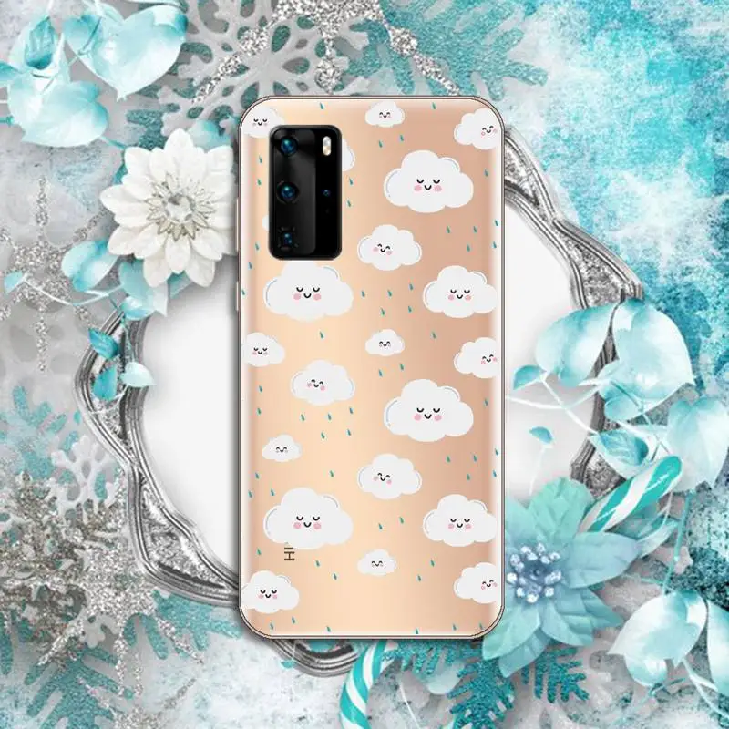 Clouds pattern Phone Case Transparent for Huawei P honor 8 10i 20 30 40 smart 2019
Clouds pattern Phone Case Transparent for Huawei P honor 8 10i 20 30 40 smart 2019