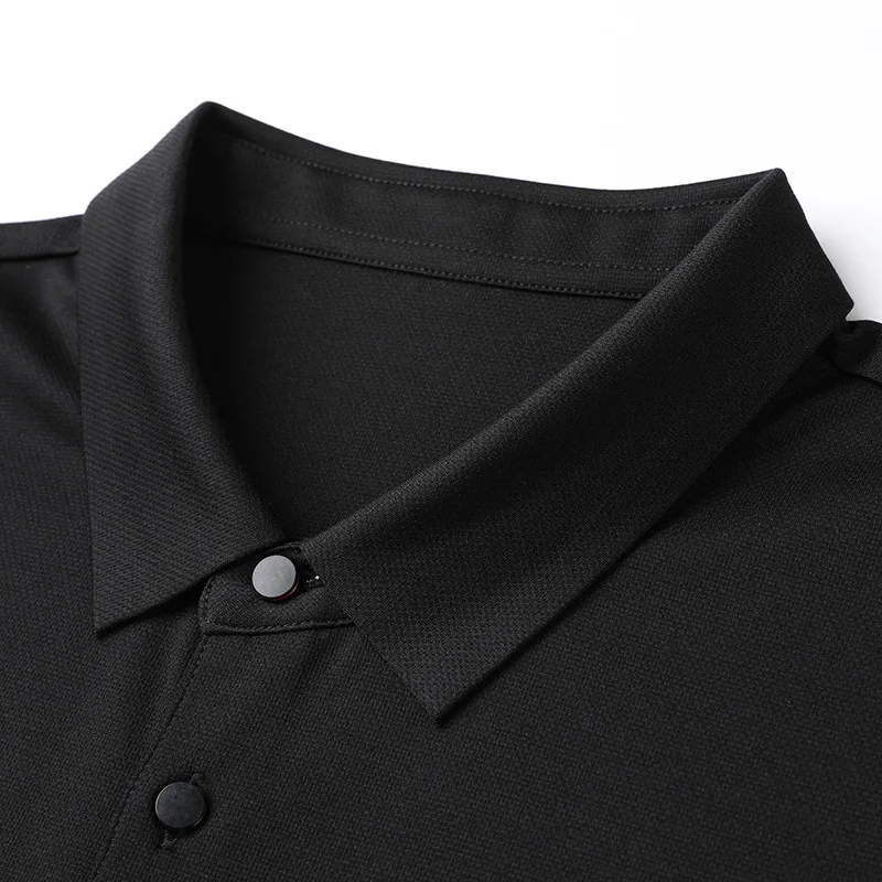 Spring and autumn new men's long sleeve T-shirt lapel polo shirt thin jacket collared shirt
Spring and autumn new men's long sleeve T-shirt lapel polo shirt thin jacket collared shirt