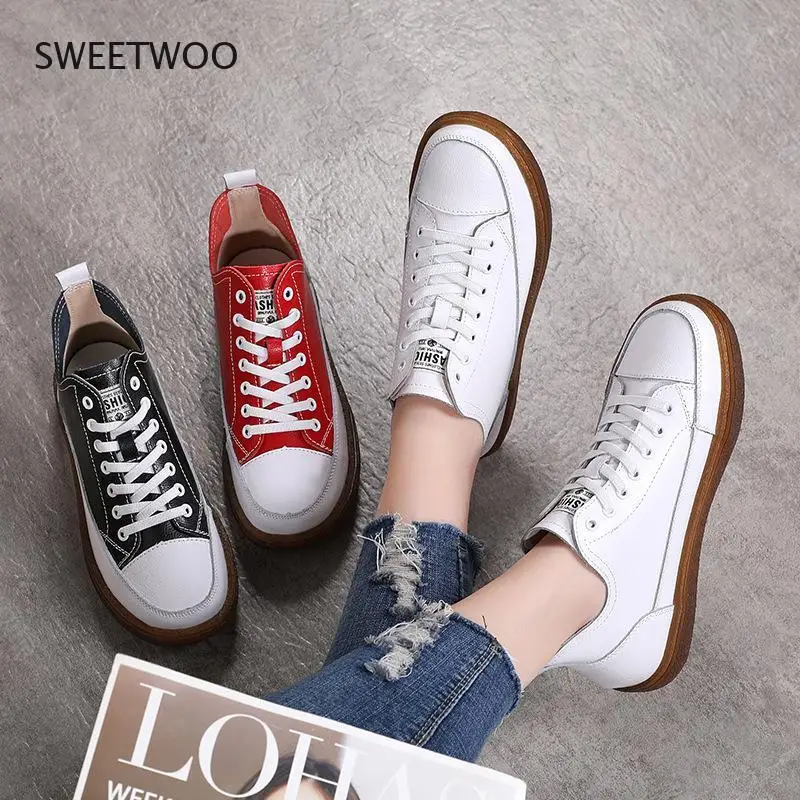 Women's sports genuine leather ankle boots assorted color solid shoes women's boots women's soft bottom slippers boots
Women's sports genuine leather ankle boots assorted color solid shoes women's boots women's soft bottom slippers boots