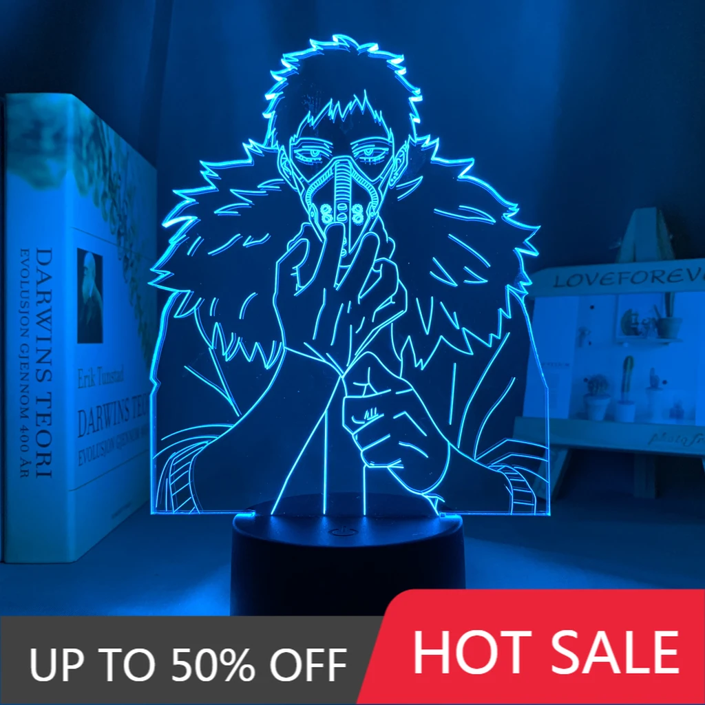 Anime My Hero Academia Overhaul Led Night Light Lamp for Room Deco Birthday Gift Overhaul 3d Lamp My Hero Academia
Anime My Hero Academia Overhaul Led Night Light Lamp for Room Deco Birthday Gift Overhaul 3d Lamp My Hero Academia