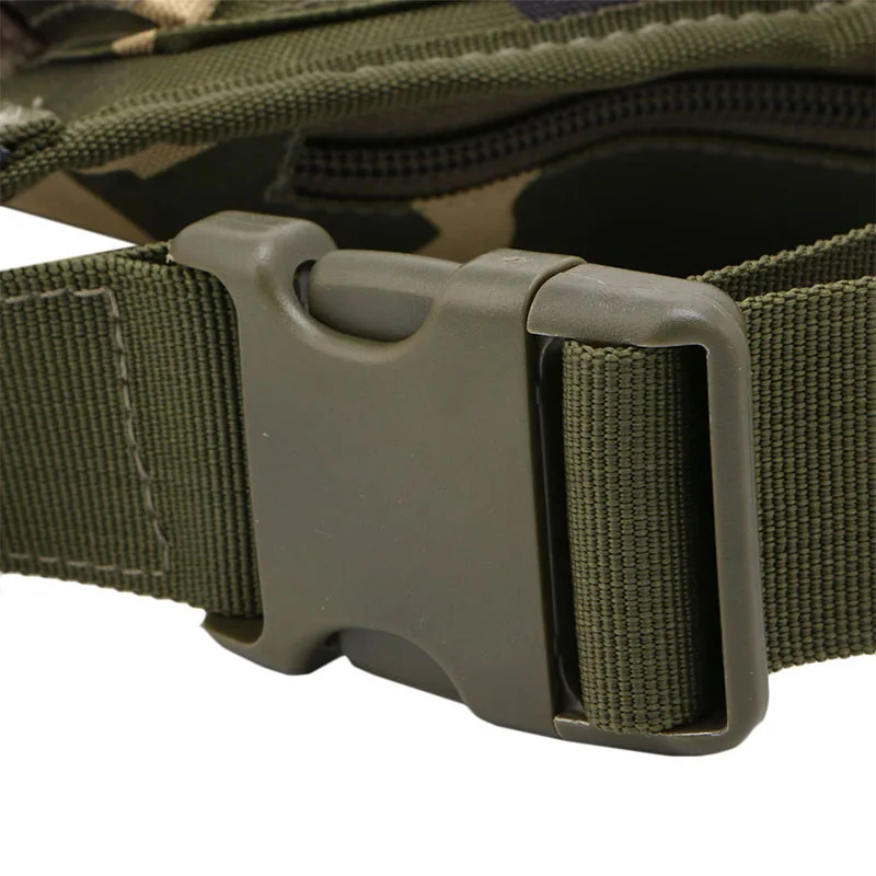Outdoor Tactical Bag Utility Tactical Waist Pack Pouch Military Camping Hiking Bag Belt Backpack
Outdoor Tactical Bag Utility Tactical Waist Pack Pouch Military Camping Hiking Bag Belt Backpack