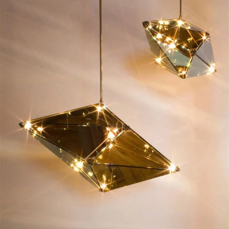 G4 LED Bulb Diamond Glass Chandelier Pendant Lamp Ceiling Light Ceiling Lamp Decor Lighting Fixture LED Suspension Lamps PA0061
G4 LED Bulb Diamond Glass Chandelier Pendant Lamp Ceiling Light Ceiling Lamp Decor Lighting Fixture LED Suspension Lamps PA0061