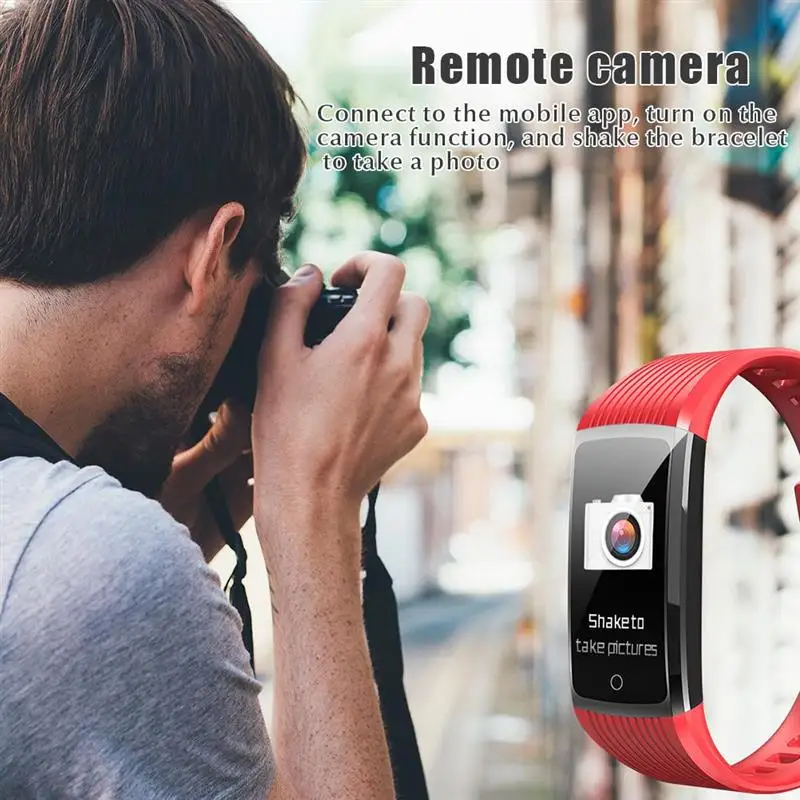 R12 Smart Band Fitness Tracker Bracelet Heart Rate Blood Pressure Monitor Health Wristband Pedometer Sport Tracker Watches
R12 Smart Band Fitness Tracker Bracelet Heart Rate Blood Pressure Monitor Health Wristband Pedometer Sport Tracker Watches