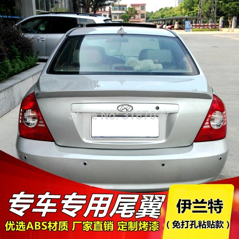 For Hyundai Elantra Spoiler 2003-2008 ABS Plastic Rear Roof Spoiler Wing Trunk Lip Boot Cover Car Styling
For Hyundai Elantra Spoiler 2003-2008 ABS Plastic Rear Roof Spoiler Wing Trunk Lip Boot Cover Car Styling