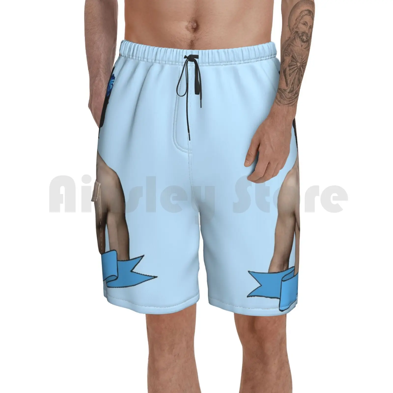 Flower Crown-Kit Beach Shorts Men Beach Pants Swim Trunks Kit Harington Blue Light Blue Soft Pastel Pastel Blue Got
Flower Crown-Kit Beach Shorts Men Beach Pants Swim Trunks Kit Harington Blue Light Blue Soft Pastel Pastel Blue Got