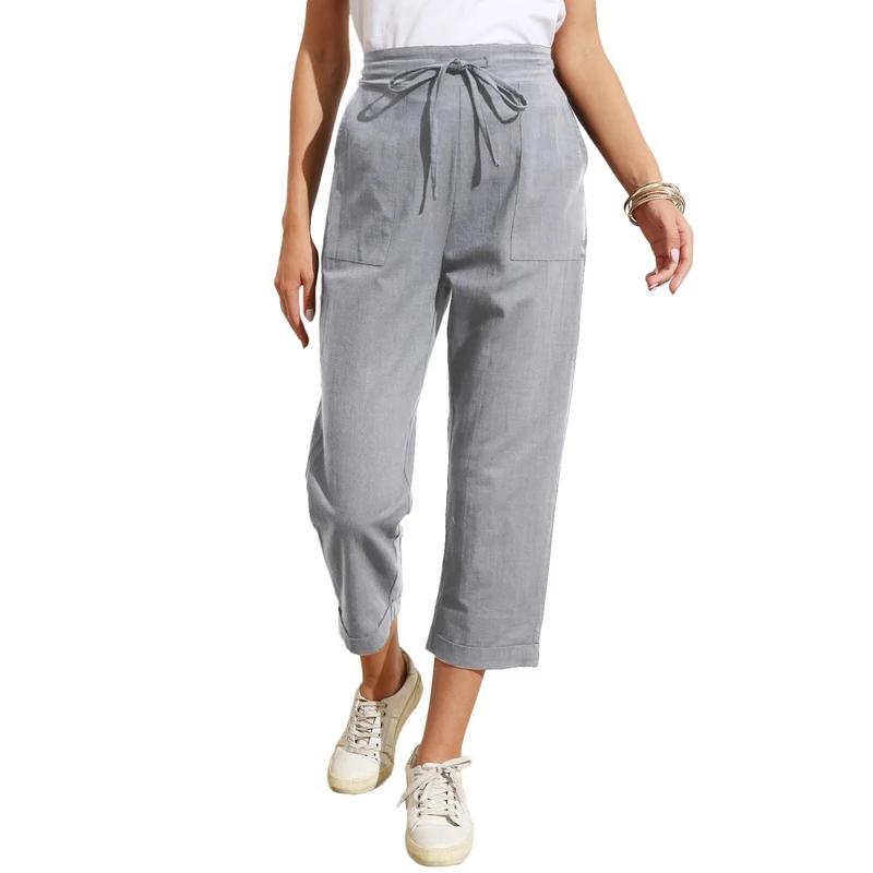 MoneRfii Cotton Linen Pants Women Soft Loose Sport Pants Breathable Slim Ankle Length Trousers Korean Leisure Fitness Pants 2021
MoneRfii Cotton Linen Pants Women Soft Loose Sport Pants Breathable Slim Ankle Length Trousers Korean Leisure Fitness Pants 2021