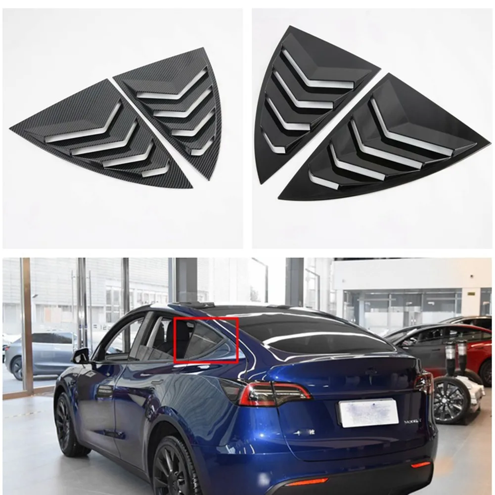 Carbon Fiber Style Rear Louver Shutter Cover For Tesla Model 3 2017-2021 Car Accessory High-quality Car Window Protection Cover
Carbon Fiber Style Rear Louver Shutter Cover For Tesla Model 3 2017-2021 Car Accessory High-quality Car Window Protection Cover