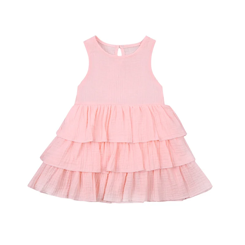 2021 new beautiful Girl's Princess dress Dress, Children's Solid Color Summer Clothes Round Neck Cake Skirt for Kids clothing
2021 new beautiful Girl's Princess dress Dress, Children's Solid Color Summer Clothes Round Neck Cake Skirt for Kids clothing